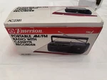 Emerson Am Fm Radio Cassette Recorder AC2381 Box With Everything & Manual. Fixed Price $44.99.