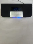 Live Bluetooth Clock Radio With Dual Alarm Model No: ICB352B. Fixed Price $24.95.
