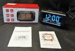 Dreamsky Alarm Clock Radio Model DS206 Fm With Batt. Backup *new*. Fixed Price $29.79.