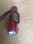 Travel The Sharper Image Flashlight Time / Snooze World Clock. Fixed Price $12.00.