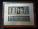 Rare! Lacrosse W86111 Atomic Digital Clock Table Wall Dark Wood Tested & Works!. Fixed Price $24.97.