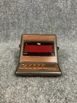 Retro Vintage Cosmo Time Digital Red Led Alarm Clock E527 Battery Backup Works. Fixed Price $16.95.