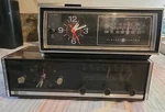 Vintage Milovac Japan & 7-4545B Analog Alarm Clock Radios Am/fm Working. Fixed Price $24.98.