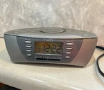 Timex Clock Radio Am/fm 2 Alarms Snooze Multi Day Sound Chamber T438T Tested. Fixed Price $14.99.