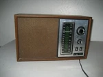 Vintage Jcpenny Am-fm Stereo & Weather Radio Works Woodgrain Tabletop. Fixed Price $44.99.
