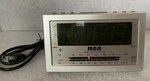 Rca RP3703A Am/fm Dual Alarm Clock Radio - Tested, Working. Fixed Price $17.95.