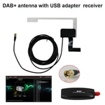 Car Digital Dab+ Adapter Tuner Audio Radio Box Usb Receiver Antenna Android Navi. Fixed Price $22.54.