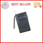 Supersonic SC-1105 Portable Am/fm Band Radio With Led Tune Indicator, Telescopic. Fixed Price $17.32.