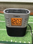 Timex T308S Dual Alarm Clock Radio Nature Sounds Preset Tuning. Fixed Price $23.75.