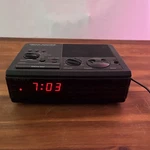 Vtg Sony Dream Machine ICF-C3W Fm Digital Clock Radio Black Tested. Fixed Price $15.00.