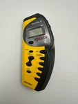 Retro Sony Sport Walkman Am/fm Radio Portable SRF-M73 Yellow Mega Bass Tested. Fixed Price $18.49.