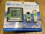 Weather Direct La Crosse Technology 4 Day Wireless Forecast Station Brand New. Fixed Price $46.00.