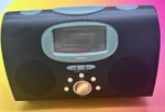 Philips Am/fm Clock Radio Michael Graves Design, Post Modern MG-C200/17WORKS. Fixed Price $17.56.