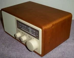 Sangean Am/fm Radio WR-11 Table Top Analog Wood Walnut Case Works Great. Fixed Price $59.99.