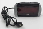 Equity Alarm Clock Model 30240 5X2X2.5 Inches - Used/tested/works. Fixed Price $24.99.