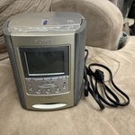 Sony Dream Machine ICF-CD863V. Fixed Price $50.00.