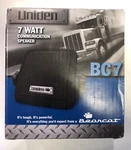 Uniden BC7 Portable Speaker System - Black. Fixed Price $19.99.
