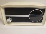 Phillips Retro Fm Radio Alarm Clock 30 Pin Ipod Iphone Speaker Dock ORD2100B/37. Fixed Price $24.98.