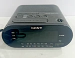 Sony Dream Machine Model ICF-C218 Fm Dual Alarm Clock Radio Tested And Works. Fixed Price $24.00.