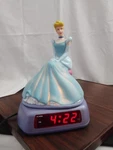 Vintage Disney Princess Cinderella Night Light Alarm Clock Model 94522 Tested. Fixed Price $16.95.