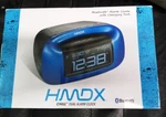 Hmdx Chi Alarm Clock Blue. Brand New. Sealed.. Fixed Price $55.99.