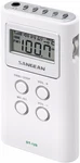 Sangean DT-120 Am/fm Stereo Pll Synthesized Pocket Receiver, White. Fixed Price $78.99.