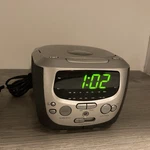 Magnavox Wide Angle Stereo Am/fm/cd Alarm Clock Radio MCR230SL/17-CD Not Playing. Fixed Price $14.97.