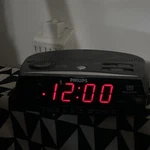 Philips AJ3220 Radio Alarm Clock-am Fm-dual Corded *tested Works*. Fixed Price $10.39.