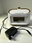 Sharp Alarm Clock With Projector, Model SPC585, Sleep Sounds. Working Good!. Fixed Price $10.00.