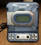 Philips AJ3977/37 Cd Player Am Fm Radio Presets & Dual Alarm Clock Tested. Fixed Price $49.99.