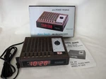 Vintage Ken-tech Clock Radio Am/fm Alarm Wood Look R1600 Life Mag Works Electric. Fixed Price $25.99.