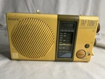 Vintage Sony Tap Tunes Am/fm High/tv Low 4 Band Receiver ICF-S77W Tested. Fixed Price $17.00.