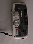 Eton Microlink FR160 Multi-purpose Handheld Radio Solar Power & Usb Charger. Fixed Price $16.48.
