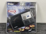 Jensen MR-600 Am/fm With 7 Weather Band Radio Dual Power Adaptor. Fixed Price $24.95.