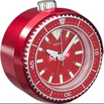 New Supreme / Seiko Mai Alarm Clock Color Red Glow In The Dark 2025 Week 1. Fixed Price $90.00.