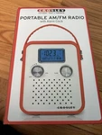 New Crosley Songbird Orange Portable Am/fm Alarm Clock Radio Mib Old Stock. Fixed Price $35.00.
