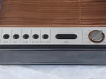 Panasonic Clock Radio Alarm Vintage Wood Grain 1980'S Lcd # RC-200D Japan. Fixed Price $23.40.