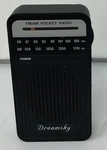 Dreamsky Pocket Radio Am/fm Portable, Loud Speaker, Battery Operated. Fixed Price $15.10.