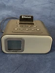 Ihome IBT22A Bluetooth Dual Alarm Clock Tested. Fixed Price $20.00.