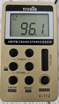 Tivdio V112 Portable Fm/am 2BAND Stereo Digital Radio Mini Receiver Rechargeable. Fixed Price $12.00.