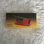 Fm/am 2 Band Receiver Model H118AF Calcu Radio By Henica. Fixed Price $34.00.