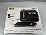Ihome Kineta K4 IKT50 Bluetooth Fm Clock Radio Usb Charging Speakerphone K-cell. Fixed Price $36.99.