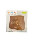 Capello Digital Clock #CA-41 Led Display Dual Alarm Mantle Wood Grain Finish New. Fixed Price $15.66.