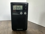 Sangean DT-200X Fmstereo/am Digital Tuning Pocket Radio Pll Synthesized Receiver. Fixed Price $44.95.