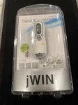 Jwin Digital Scan Portable Fm Radio Silver W/ Belt Clip And Ear Phone. New. Fixed Price $9.00.