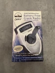 Innovage Outdoor Am/fm/ Weather Battery-free Crank Radio With Ear Bud Headphones. Fixed Price $12.00.