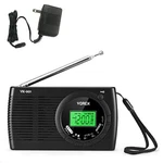 Yorek High Sensitivity Radio Small Fm / Am Sw Pocket Wide Compatible. Fixed Price $70.83.