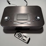 Philips DC290B/37 Radio Ipod/iphone Alarm Clock Speaker Dock With Remote. Fixed Price $32.99.