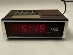 Vintage Cosmo Time Digital Alarm Clock E521 Faux Woodgrain Battery Backup Tested. Fixed Price $14.00.