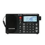 Qodosen DX-286 Portable Radio, With TEF6686 Automotive Chip,lw,am, Fm, Black. Fixed Price $124.32.